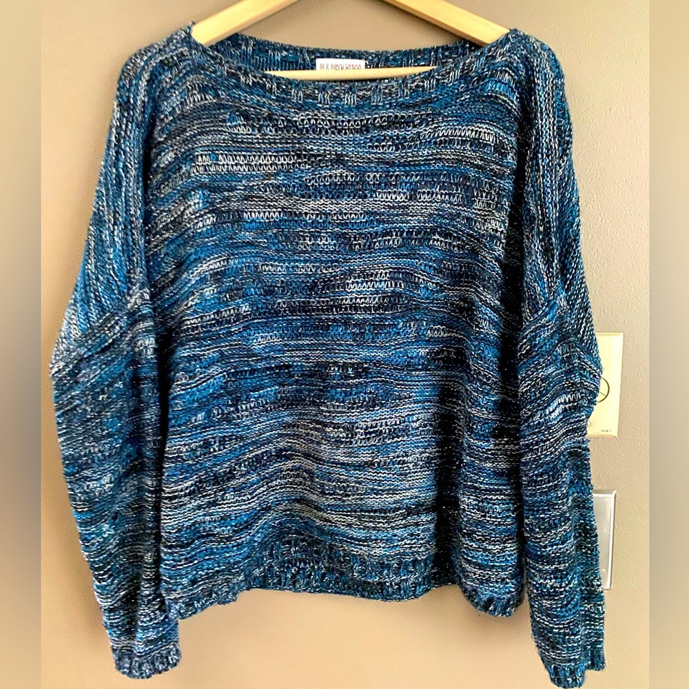 MKM Design Knitwear Lightweight Boatneck Sweater